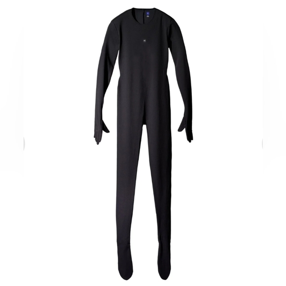 Yeezy Midnight Black Jumpsuit - Picture 2 of 12